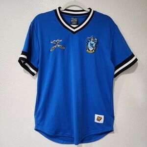 Box Lunch x Harry Potter Ravenclaw Quidditch Jersey w/Embroidered Logo size Med
